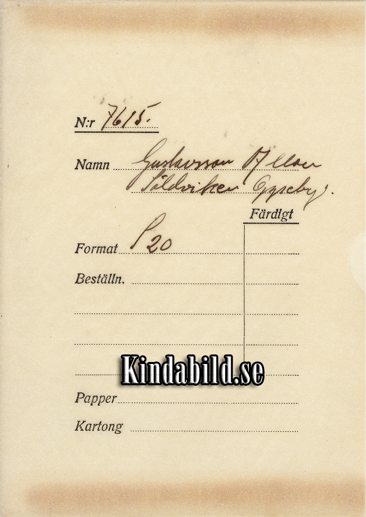 Allan Gustavsson Säldviken Oppeby
Nyckelord: Gustavsson Oppeby