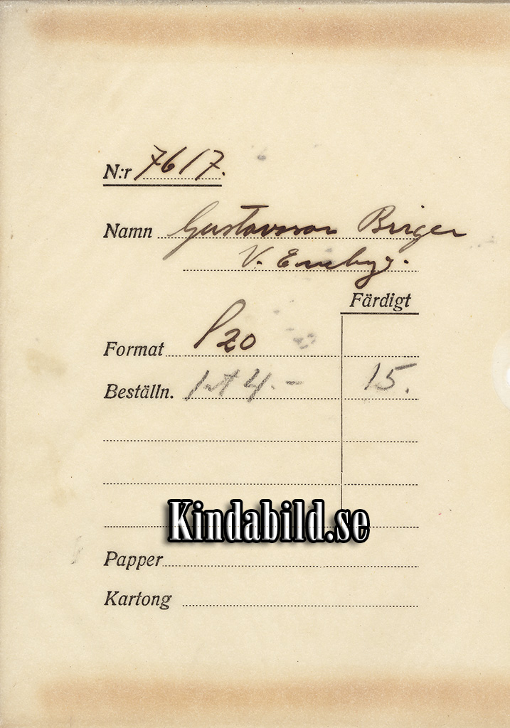 Birger Gustavsson Västra Eneby
Nyckelord: Gustavsson Västra Eneby