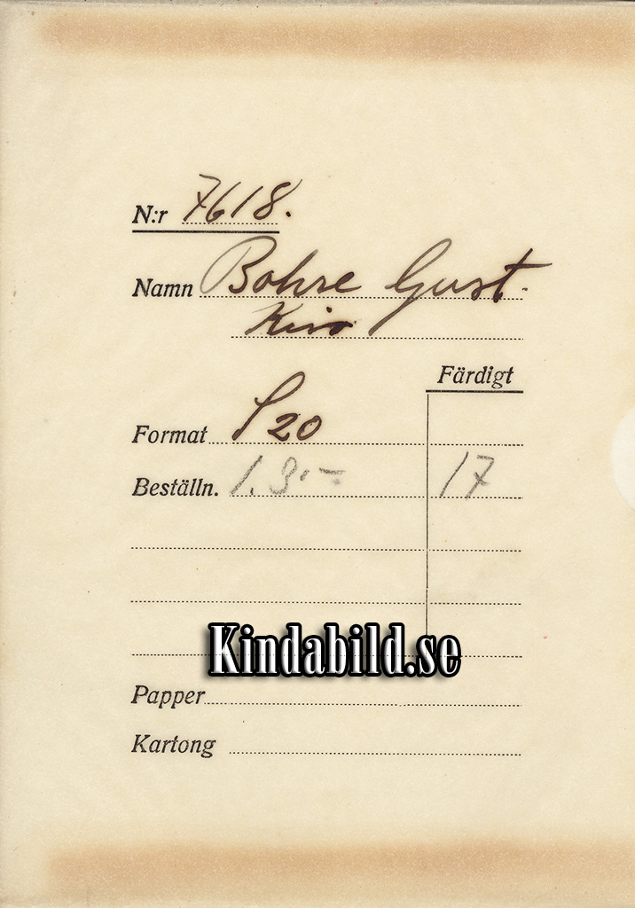 Gustav Bohre Kisa
Nyckelord: Bohre Kisa