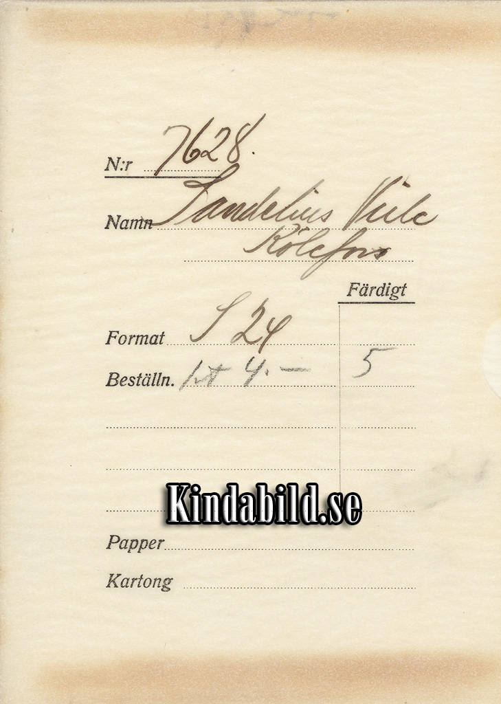 Ville Sandelius Kölefors
Nyckelord: Sandelius Kölefors