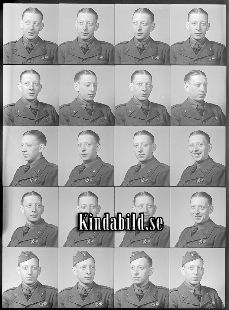 Arne Karlsson Kjettestorp Kisa
raja
Man klädd i militäruniform

raja
Arne Carlsson född 1920 i Södra Vi.
 Han var gift 1945 med Karin född Moberg 1922 i Göteborg.
 Barn: Stefan och Jerker.
 Arne Carlsson var polis i Kisa. Han arbetade mycket för Kisa Skidklubb och för att iordningsställa Tolvnannabacken.
 På bilden bär han skidskyttemärket i guld.
 Källa: Studiegruppen hembygdsgården och Folkräkning 1950. 
Nyckelord: Karlsson Kisa
