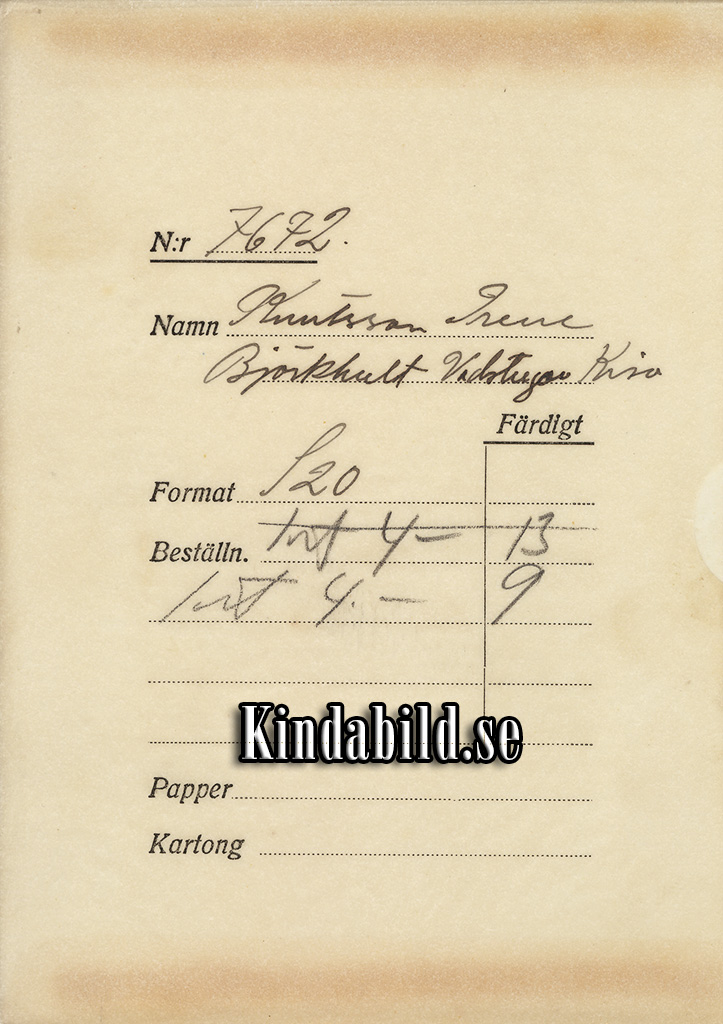 Irene Knutsson Björkhult Vadstugan Kisa
Nyckelord: Knutsson Kisa