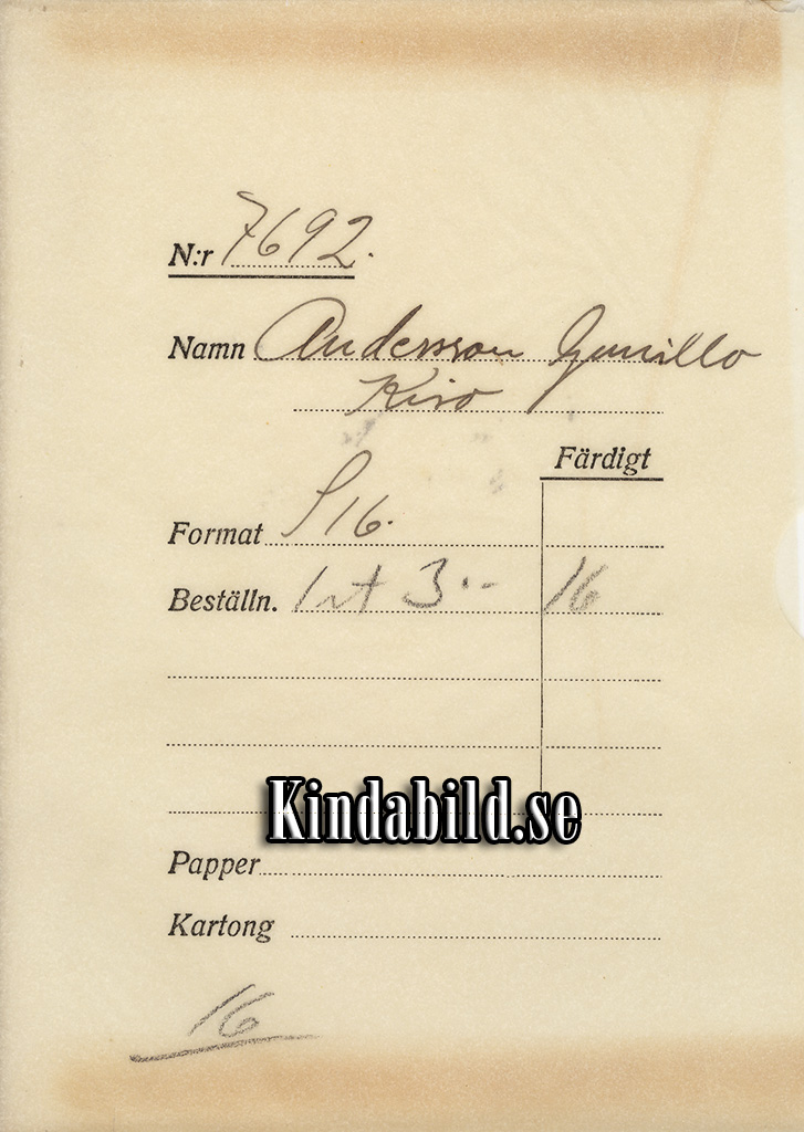 Gunilla Andersson Kisa
Nyckelord: Andersson Kisa