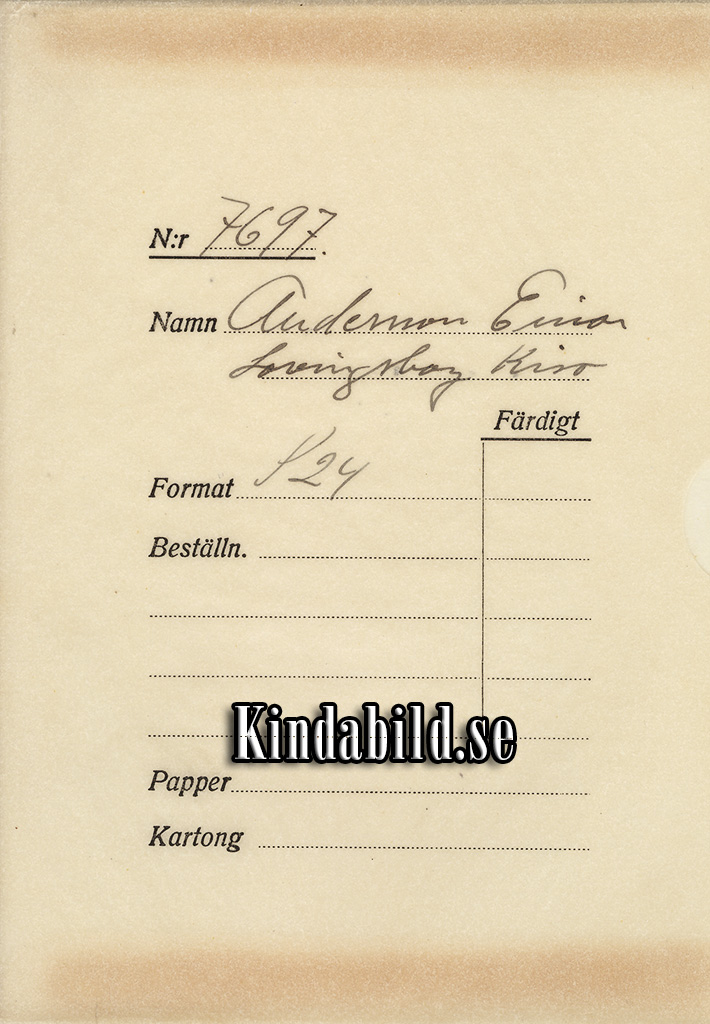 Einar Andersson Lövingsborg Kisa
Nyckelord: Andersson Kisa