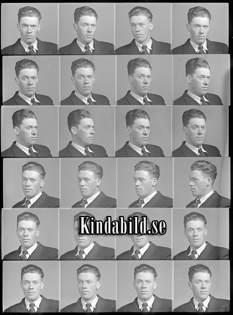 Sixten Hahn Dämshult Ulrika
raja
Man klädd i skjorta slips och kavaj

raja
Han omkom genom olyckshändelse vid skogsarbete.
Gift 1947 med Maria Elisabet Eriksson född 1923 i Västra Harg.
Fadern hette Hjalmar Hahn och hade lantbruk i Amundebo Ulrika.
Källa: Familjer och Gårdar i Ulrika. 
Källa: Gerd Pettersson

raja
Sixten Hahn född 1914 i Salem Stockholm.
Barn: Uno, Katharina och Torvald
Källa: Folkräkning 1960 
Källa: Gerd Pettersson

Nyckelord: Hahn Ulrika