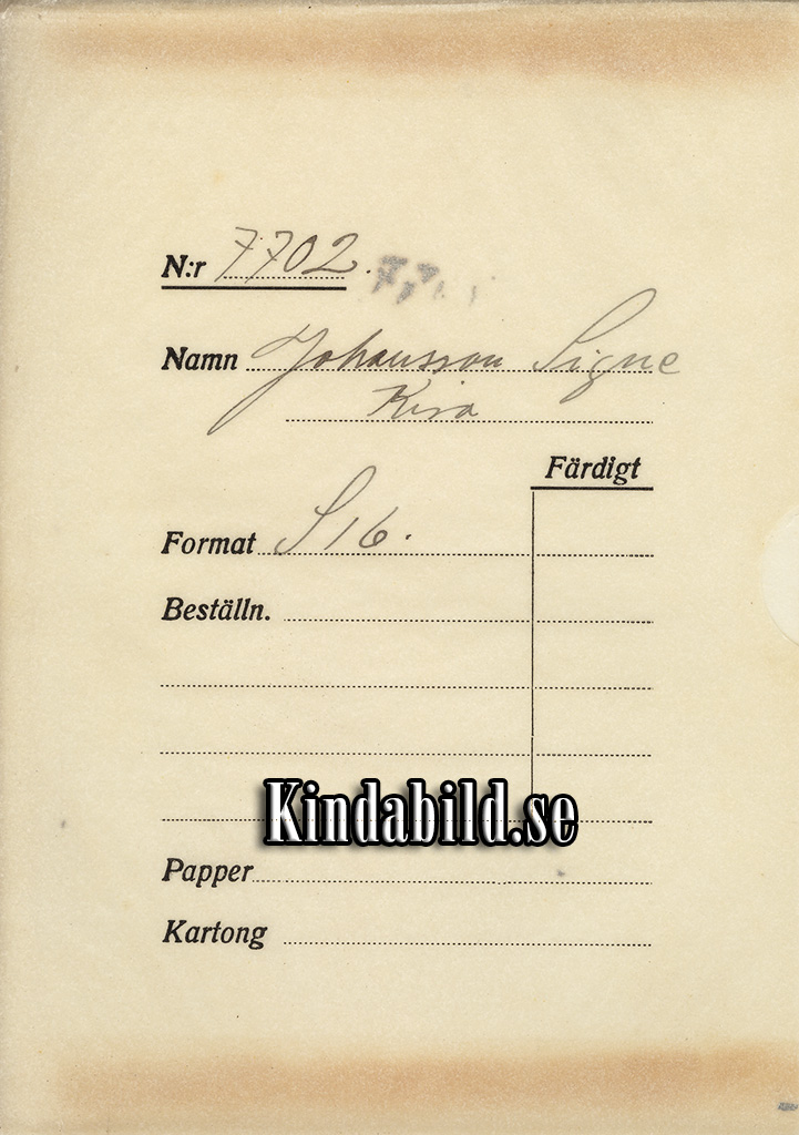 Signe Johansson Kisa
Nyckelord: Johansson Kisa