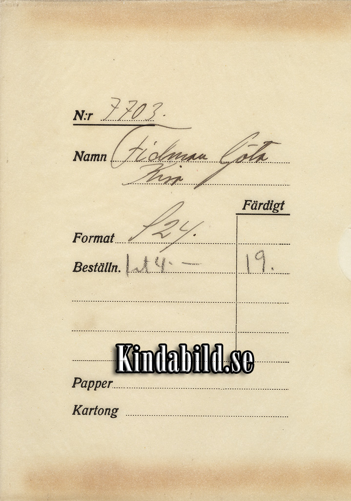 Göta Tidman Kisa
Nyckelord: Tidman Kisa