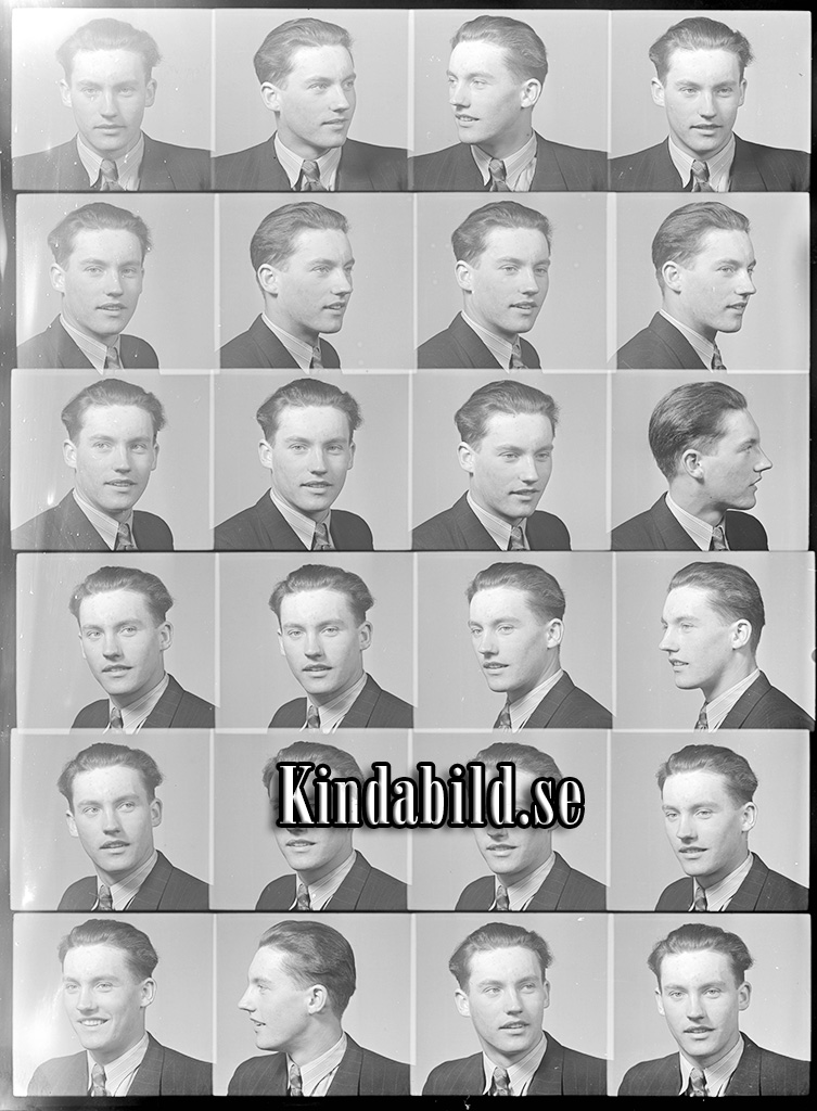 Helmer Jacobsson Lilla Hellingeberg Kisa
raja
Man klädd i skjorta slips och kavaj

raja
Helmer Jakobsson född 1922 i Kisa, son till Axel Edvard Jakobsson född i Malexander och Amanda Sabina född Johansson Tidersrum.
Systern hetter Karin född 1911 i Kisa.
1950 bodde Helmer Jakobsson i Storebro och var gift. Han arbetade som gjutare.
Källa: Kyrkoarkiv Kisa och Folkräkning 1950 
Källa: Gerd Pettersson


Nyckelord: Jacobsson Kisa