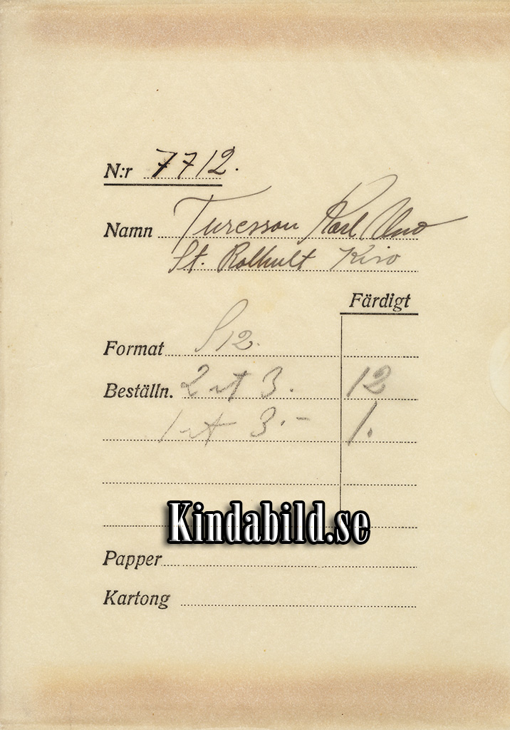 Karl-Uno Turesson Stora Rothult Kisa
Nyckelord: Turesson Kisa