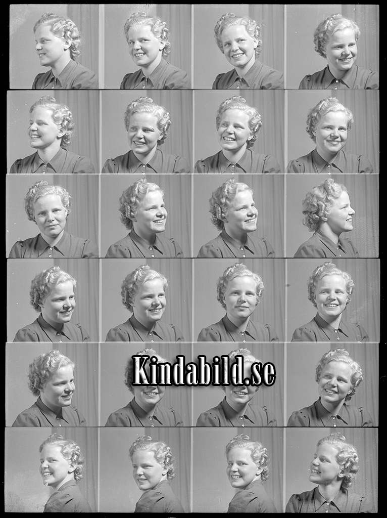 Birgitta Johansson Räfshult Hycklinge
raja
Kvinna klädd i mörk klänning      

raja
Birgitta Jonsson född 1922 i Hycklinge, dotter till David Hugo Jonsson och Anna Vilhelmina född Johansson.
Syskon till Birgitta:
Karin född 1918
Margareta född 1920
Kerstin född 1930
Birgitta gifte sig 1943 med Manne Svensson från Orremåla
Barn: Gudrun född 1946
Eva Birgitta Catharina född 1950. 
Källa: Studiegruppen Hembygdsgården  

Nyckelord: Johansson Hycklinge