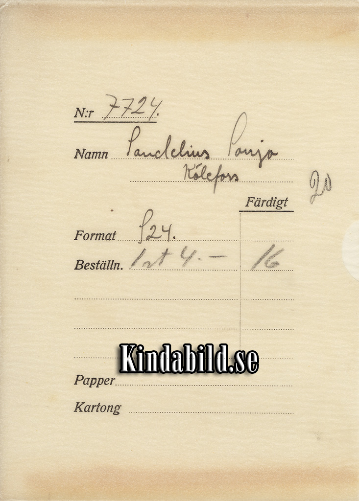 Sonja Sandelius Kölefors
Nyckelord: Sandelius Kölefors