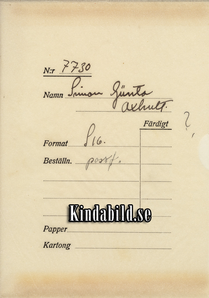 Simon Gunto Axhult
Nyckelord: Gunto Axhult