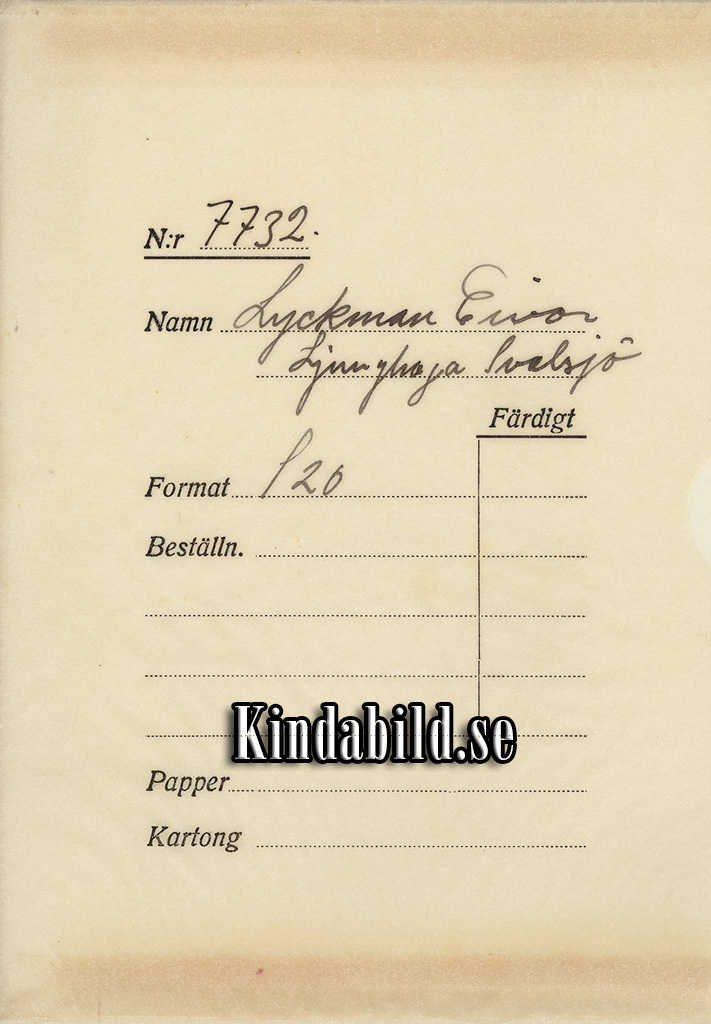 Eivor Lyckman Ljunghaga Svalsjö
Nyckelord: Lyckman Svalsjö