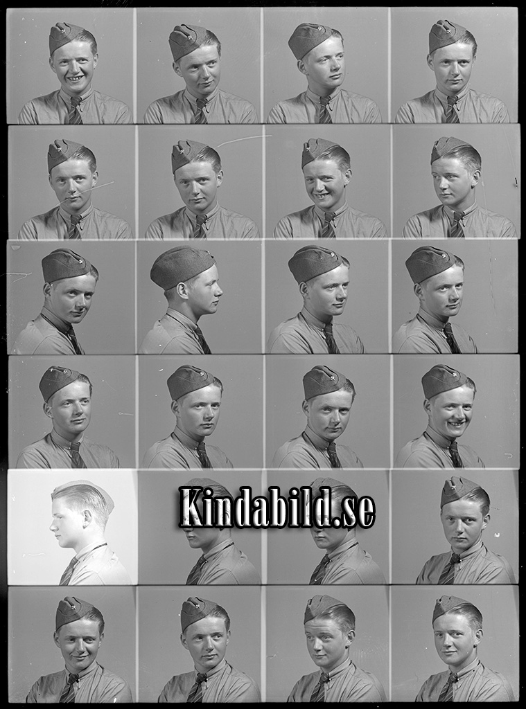 Gunnar ???? Kisa
raja
Man klädd i skjorta slips och med en båtsmansmössa på huvudet
