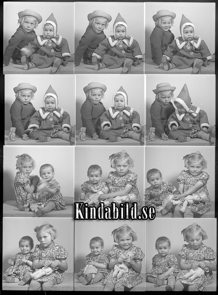 Gunnel o Barbro Leek Kråkarp Svalsjö
raja
Syskonpar

raja
Barbro Leek född 1936 och Barbro Leek född 1940, barn till Olle och Svea Leek.
De fick 1942 en lillebror Kjell.
Familjen flyttade till Viby Örebro län
Källa: Folkräkning 1950 
Källa: Gerd Pettersson


Nyckelord: Leek Svalsjö
