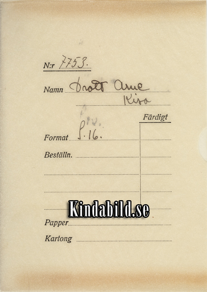 Arne Drott Kisa
Nyckelord: Drott Kisa