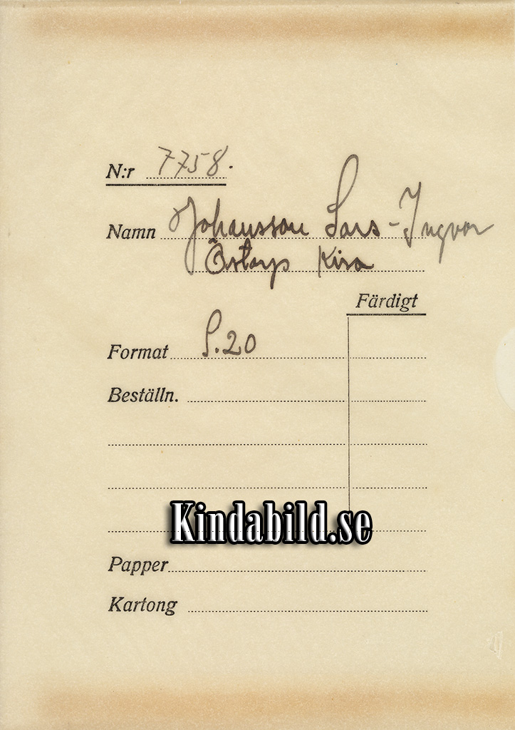 Lars-Ingvar Johansson Östorp Kisa
Nyckelord: Johansson Kisa