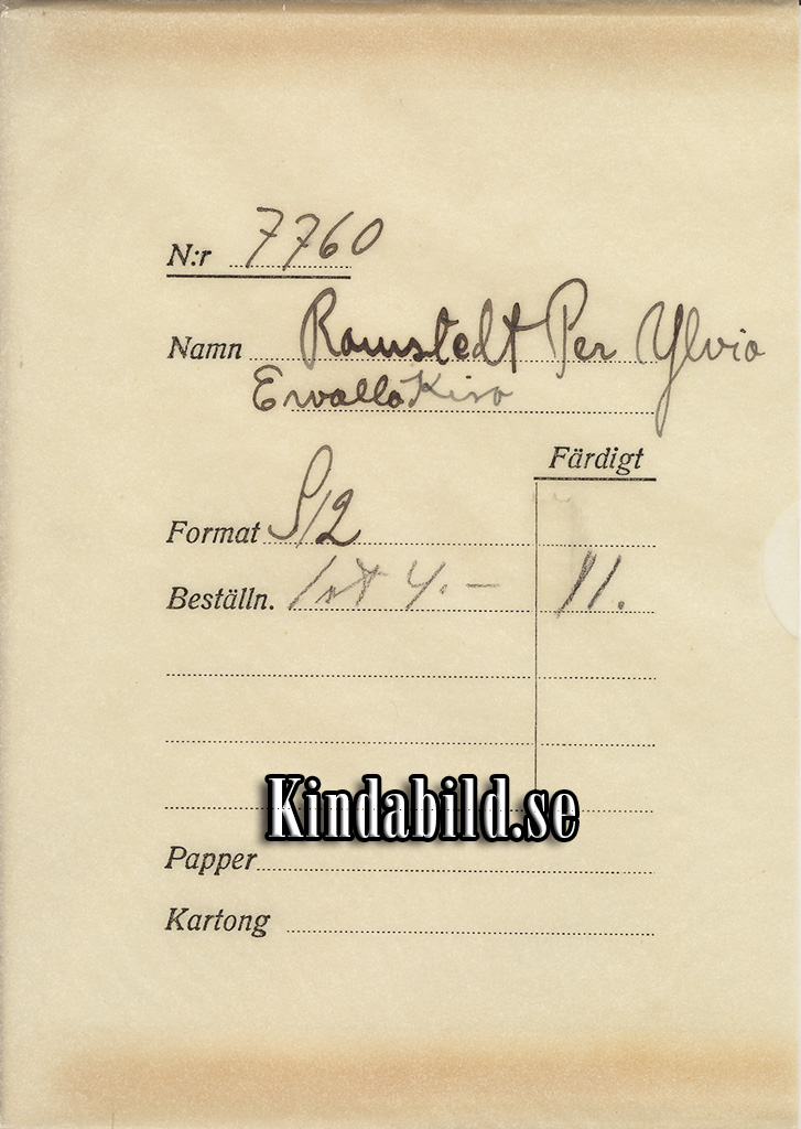 Per o Sylvia Ramstedt Envalla Kisa
Nyckelord: Ramstedt Kisa