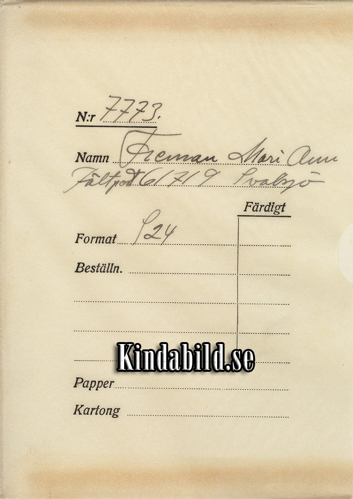 Mari-Anne Freman Fältpost 61719 Svalsjö
Nyckelord: Freman Svalsjö