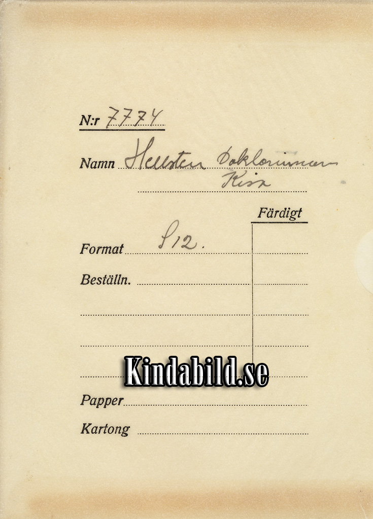 Doktorinnan Hellsten Kisa
Nyckelord: Hellsten Kisa