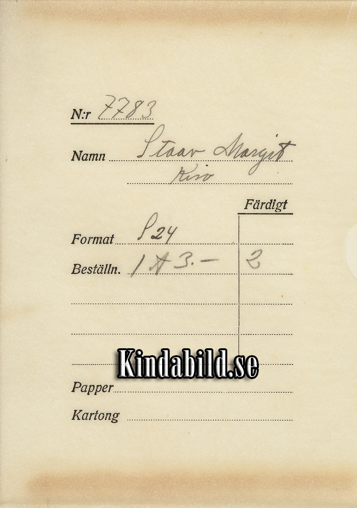 Margit Staav Kisa
Nyckelord: Staav Kisa