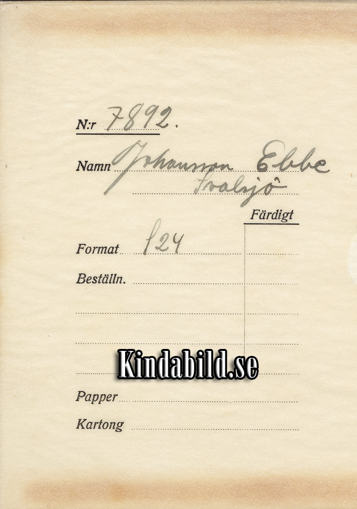 Ebbe Johansson Svalsjö
Nyckelord: Johansson Svalsjö