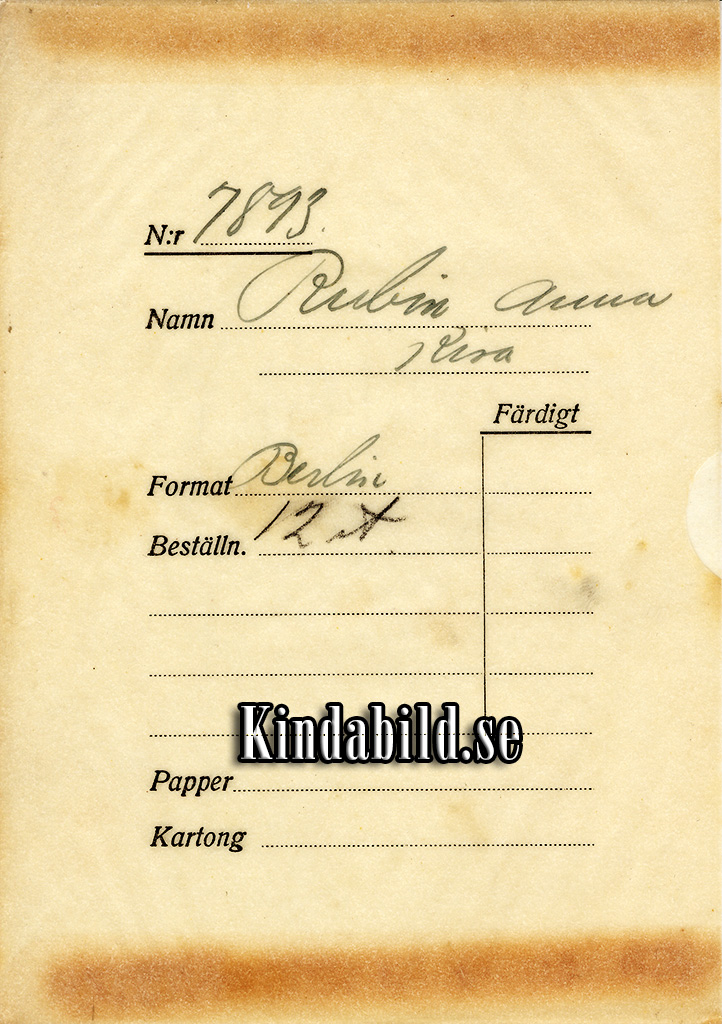 Anna Rubin Kisa
Nyckelord: Rubin Kisa