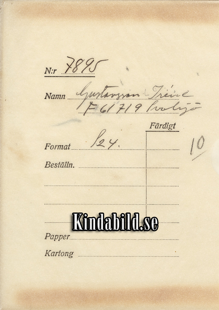 Iréne Gustavsson F 61719 Svalsjö
Nyckelord: Gustavsson Svalsjö
