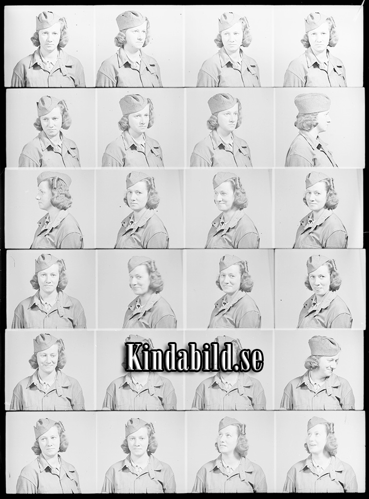 Daga Thunberg F 61719 Svalsjö
raja
Kvinna klädd i uniform
Nyckelord: Thunberg Svalsjö