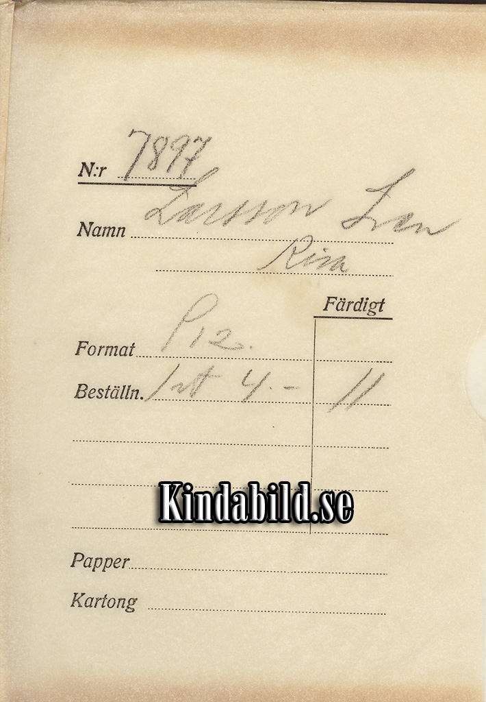 Sven Larsson Kisa
Nyckelord: Larsson Kisa