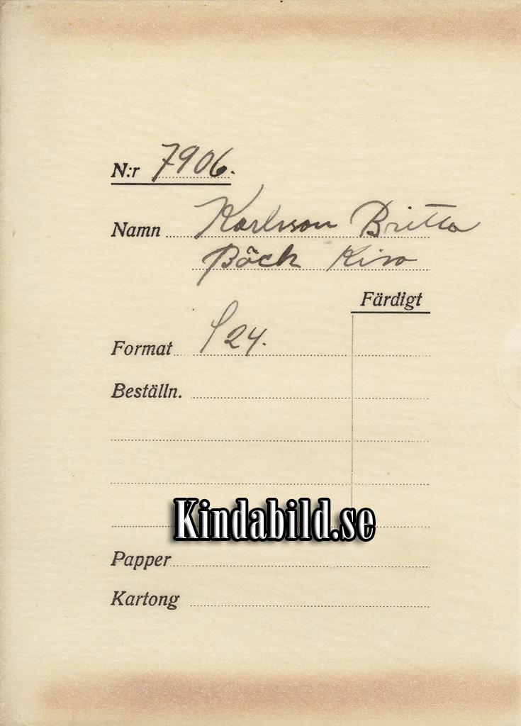 Britta Karlsson Bäck Kisa
Nyckelord: Karlsson Kisa