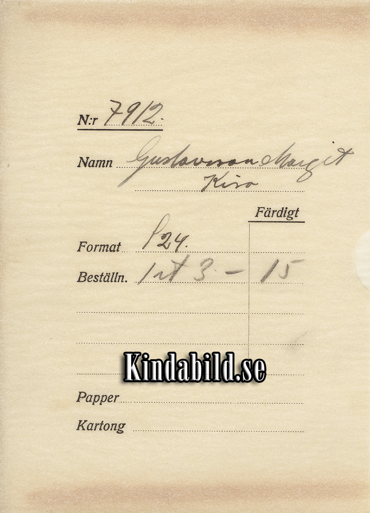 Margit Gustavsson Kisa
Nyckelord: Gustavsson Kisa