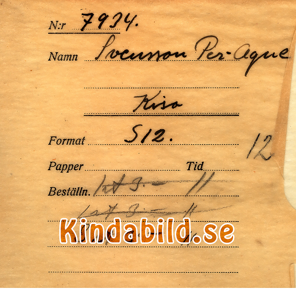 Per-Agne Svensson Kisa
Nyckelord: Svensson Kisa