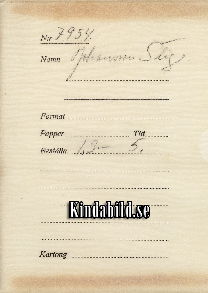 Stig Johansson
Nyckelord: Johansson