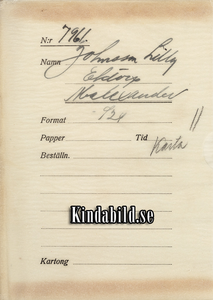 Lilly Johnsson Malexander
Nyckelord: Johnsson Malexander