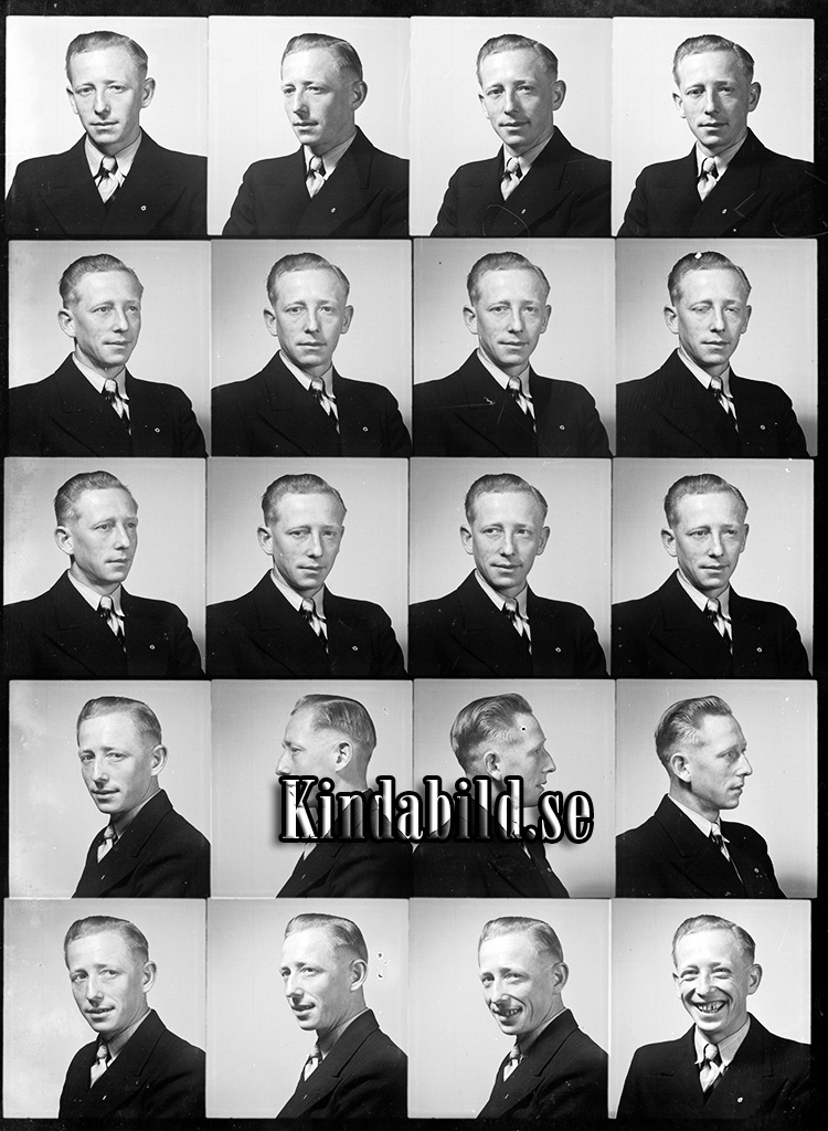 Sigvard Jacobsson  Kisa
raja
Man klädd i skjorta slips och kavaj

raja
Bilmontör Sigvard Jakobsson född 1915 i Tjärstad. Han var gift 1946 med Majbritt född Svensson 1919 i Killingevid.
 Barn: Inger och Lars-Åke.
 Familjen bosatte sig på Linnégatan 5 Backhaga Kisa.
 Sigvard Jakobsson var en hängiven biodlare och var aktiv i Biodlareföreningen.
 Källa: Studiegruppen hembygdsgården och Folkräkning 1960 
Nyckelord: Jacobsson Kisa