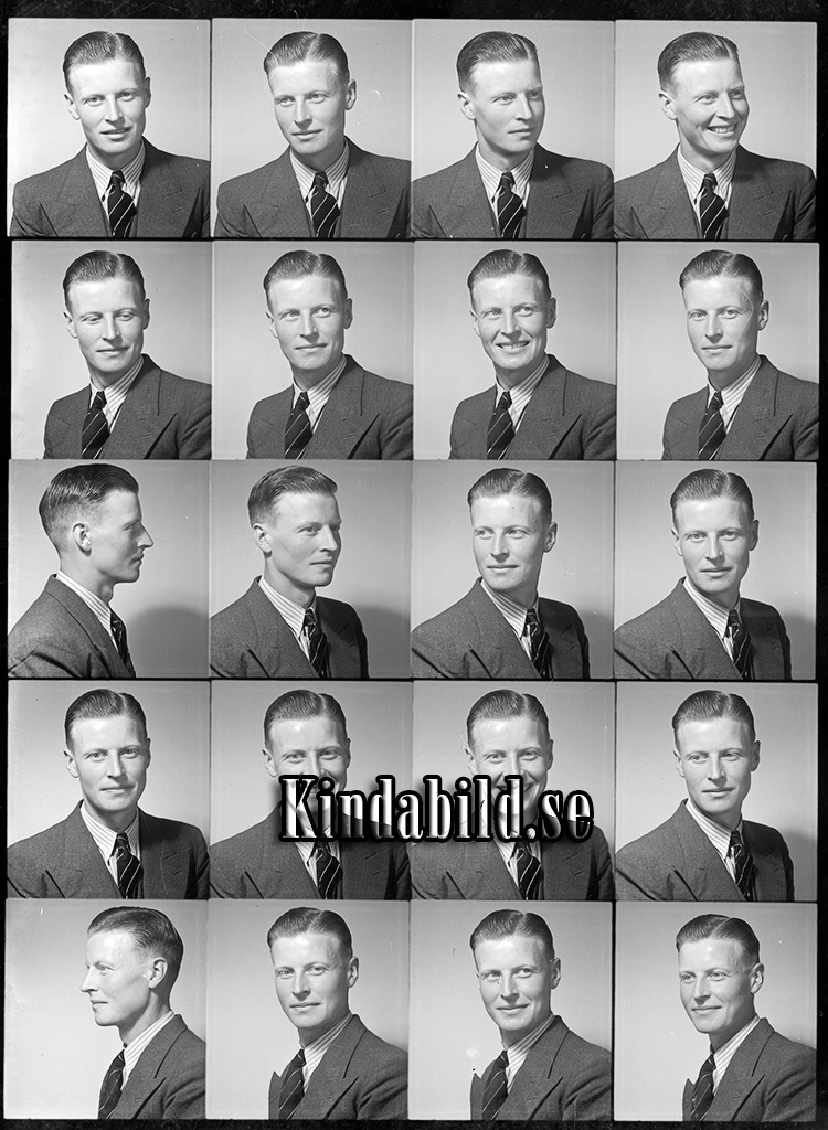 John Brandt Klevsfall Kisa
raja
Man klädd i skjorta slips och kavaj

raja
John Brandt född 1914 i Kisa, son till Karl Emil Brandt och hans hustru Helga Viktoria född 1888 i Vena.
 Syskon till John:
 Birger född 1916
 Birgit född 1921
 Åke född 1924
 John Brandt var militär och arbetade sedan som busschaufför.
 Källa: Studiegruppen hembygdsgården 
Nyckelord: Brandt Kisa