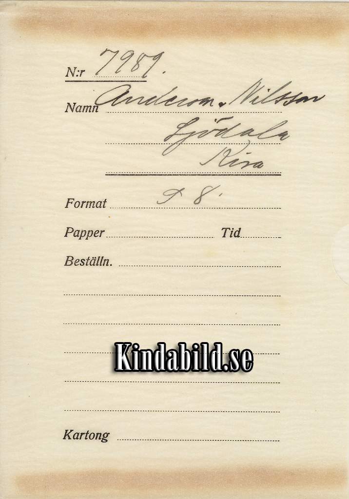 Andersson Nilsson Sjödala Kisa
Nyckelord: Andersson Nilsson Sjödala Kisa