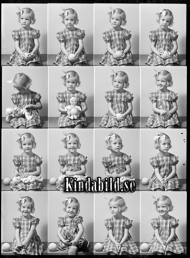 Dagmar Johansson Högtomta Kisa 
raja
Flicka klädd i klänning  

raja
Barbro Dagmar Johanson född Kling 1936 i Linköping.
Hon bodde hos Karl Viktor Johansson född 1863 i Kisa och Ingegerd Johansson född 1899 i Kristianstad län.
1950 bodde Ingegerd och Barbro i Solvalla Kisa.
1960 bodde Barbro Dagmar i Karlskrona och var sjuksköterska.
Källa: Folkräkning
Källa: Gerd Pettersson

Nyckelord: Johansson Kisa