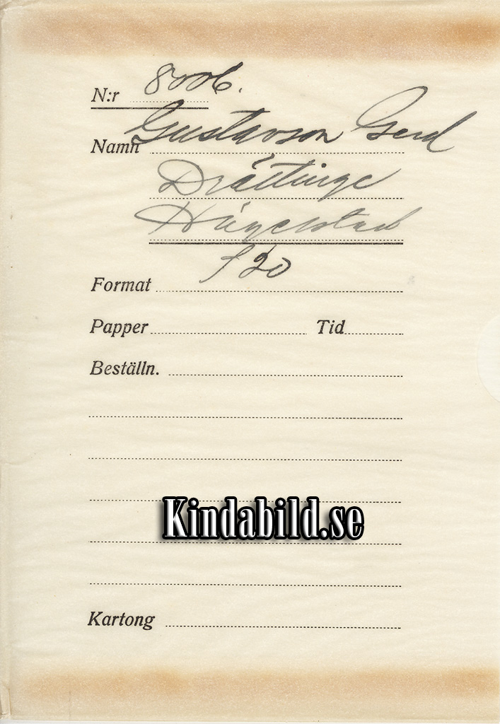 Gerd Gustavsson Drättinge Hägerstad
Nyckelord: Gustavsson Hägerstad