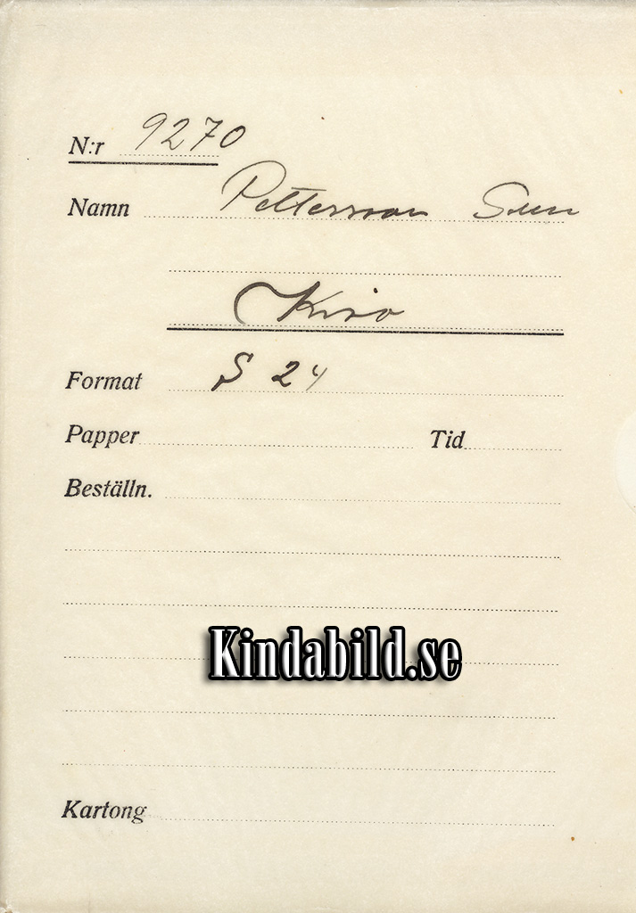 Gun Pettersson Kisa
Nyckelord: Pettersson Kisa