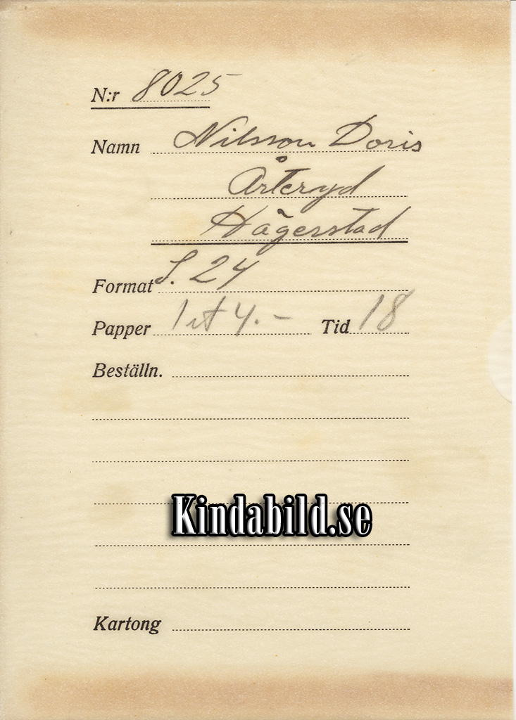 Doris Nilsson Årteryd Hägerstad
Nyckelord: Nilsson Hägerstad