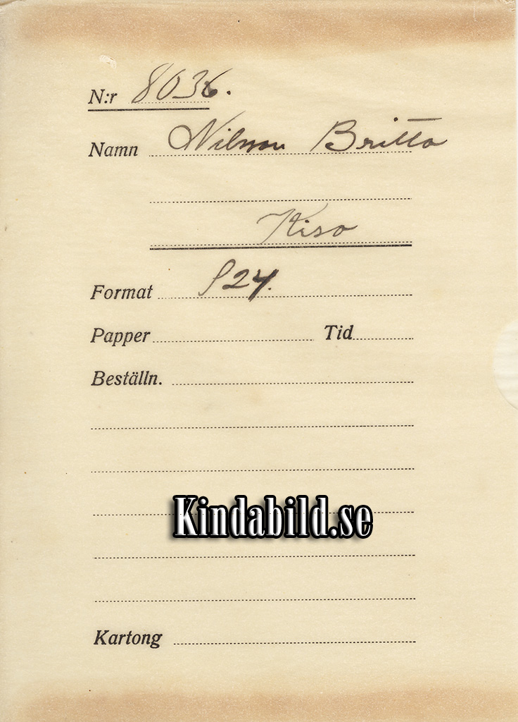 Britta Nilsson Kisa
Nyckelord: Nilsson Kisa