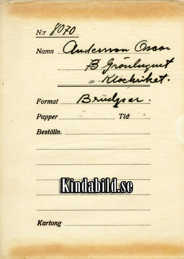 Oskar Andersson Grönlugnet Klockrike
Nyckelord: Andersson Klockrike