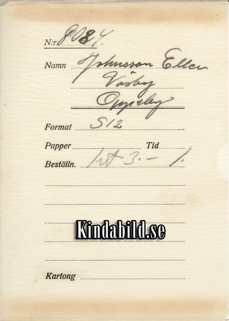 Ellen Johnsson Väsby Oppeby
Nyckelord: Johnsson Oppeby