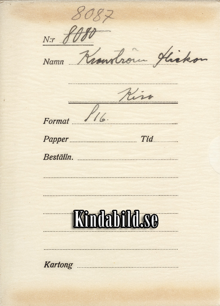 Flickan Kronström Kisa
Nyckelord: Kronström Kisa