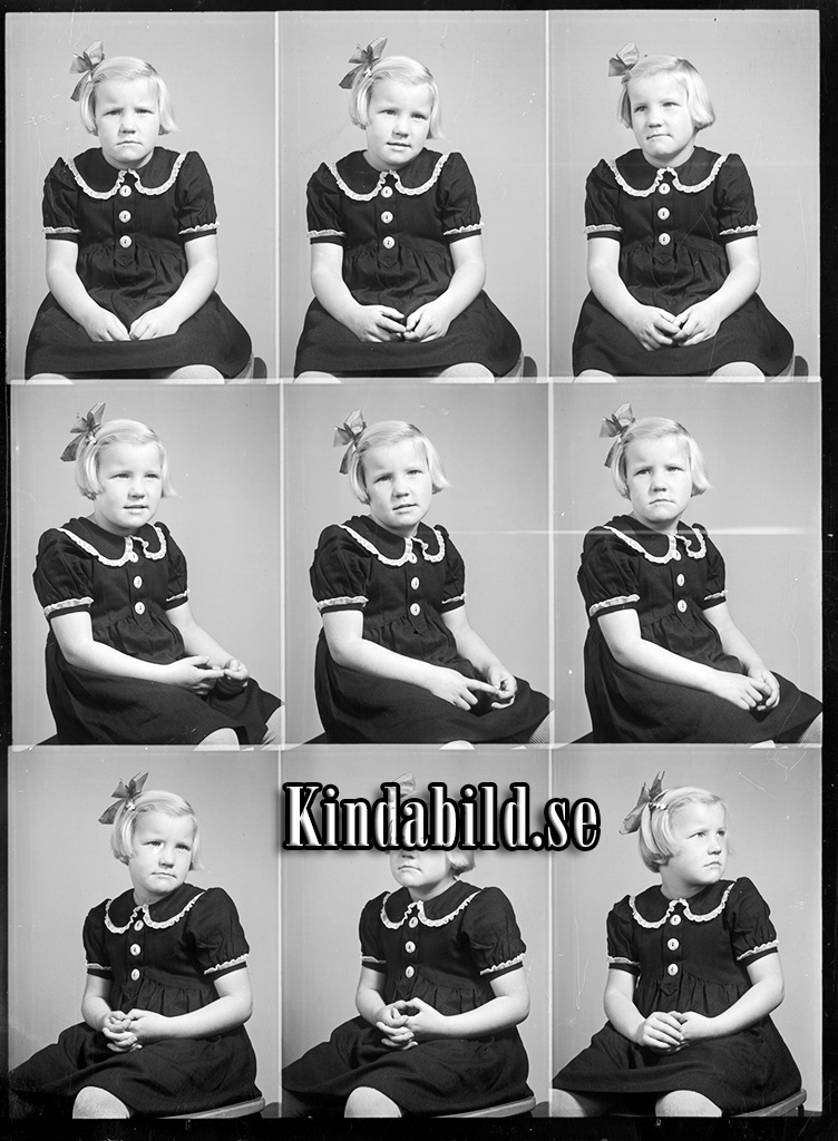 Iris Abrahamsson Sjöberga Björkfors
raja
Flicka klädd i klänning

raja
Iris Irene Abrahamsson född 1936 i Oppeby, dotter till sågverksarbetaren Martin Abrahamsson född 1912 i Norra Vi och Valborg Gunhild Alida Johansson född 1910 i Oppeby
Modern dog 1944 kortet är säkert taget då.
Gift Söderqvist 1954. död 1990 i Överum
Källa: Kyrkoarkiv Oppeby och Folkräkning 1950 
Källa: Gerd Pettersson

Nyckelord: Abrahamsson Björkfors