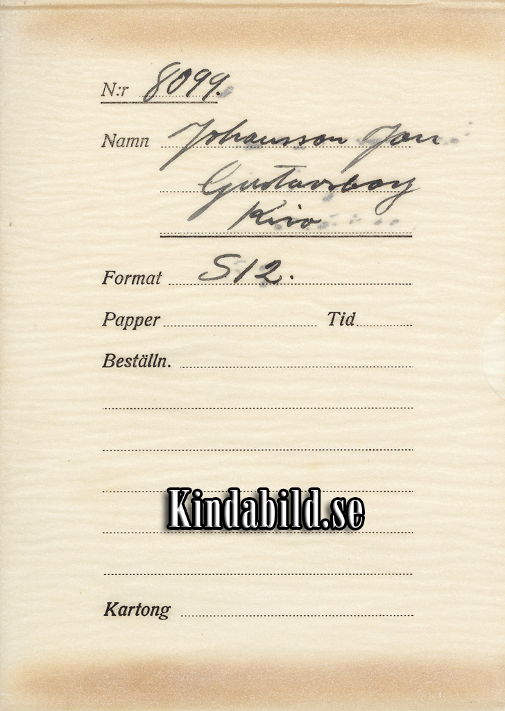 Jan Johansson Gustavsborg Kisa
Nyckelord: Johansson Kisa