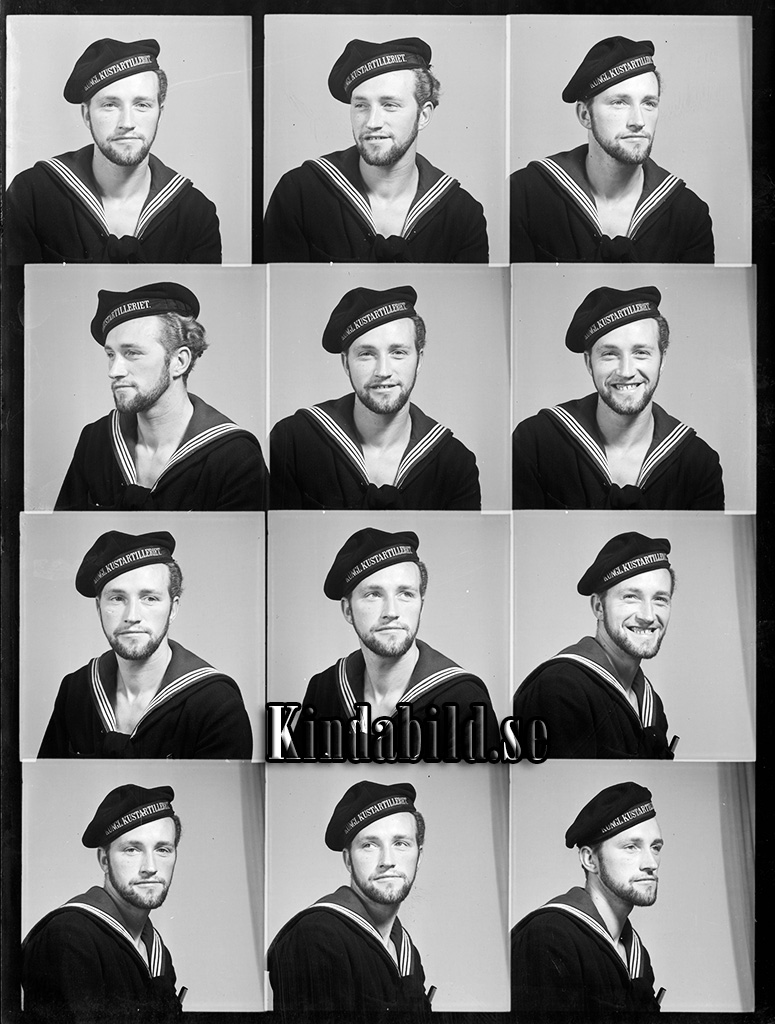 Bertil Hildén Kölefors
raja
Man klädd i sjömanskostym 

raja
Bertil Hildén var född 1917 i Kisa. Familjen bodde i Hitthem med tre pojkar. Bertil Hildén, gift 1949 och död 1973 i Vällingby.
 Källa: Studiegruppen hembygdsgården och sv dödbok. 
Nyckelord: Hildén Kölefors