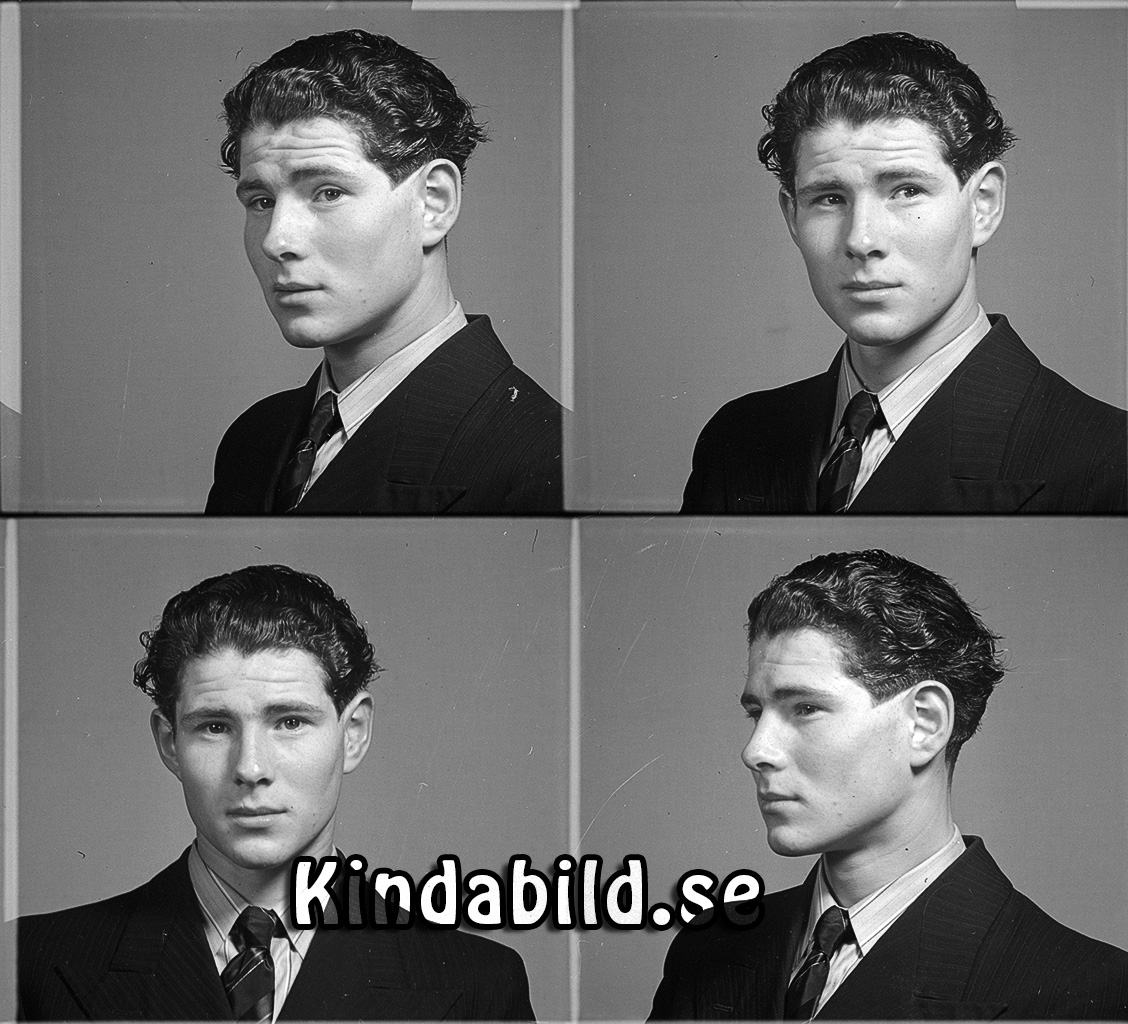 Sigvard Karlsson Årteryd Hägerstad
raja
Man klädd i skjorta slips och kavaj

raja
Sigvard Karlsson född 1923, son till byggmästare Assar Karlsson i Årteryd.
Han hade en bror Harry som körde posten och bodde i Årteryd.
Sigvard var gift med Sara Birgitta född 1921 i Hägerstad.
Sigvard Karlsson arrenderade gården Hag i Slätmon.
Barn; Per född 1954 
Källa: Folkräkning 1970 
Källa: Studiegruppen hembygdsgården

Nyckelord: Karlsson Hägerstad